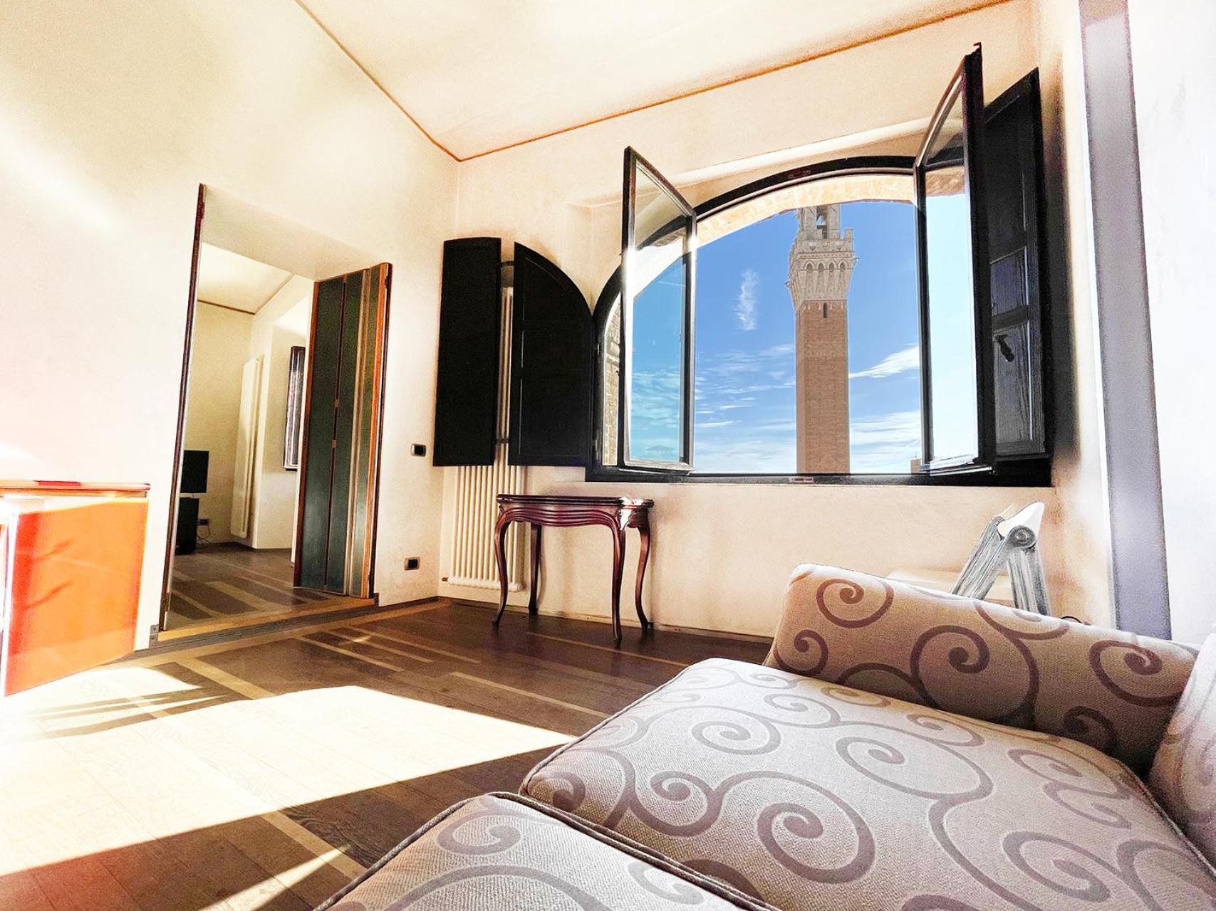 Il Campo 8: Piazza Del Campo Apartment Siena Ngoại thất bức ảnh