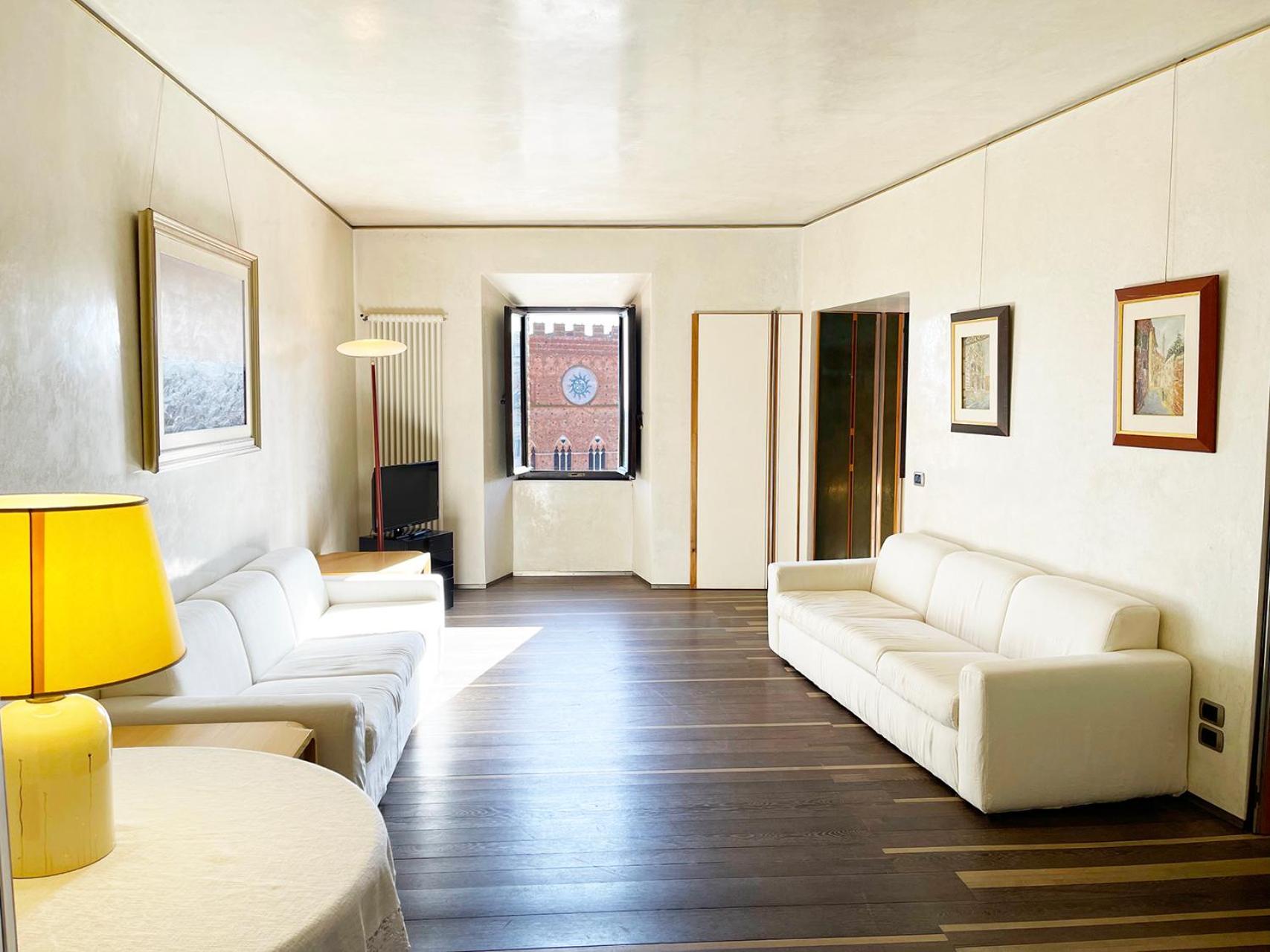 Il Campo 8: Piazza Del Campo Apartment Siena Ngoại thất bức ảnh