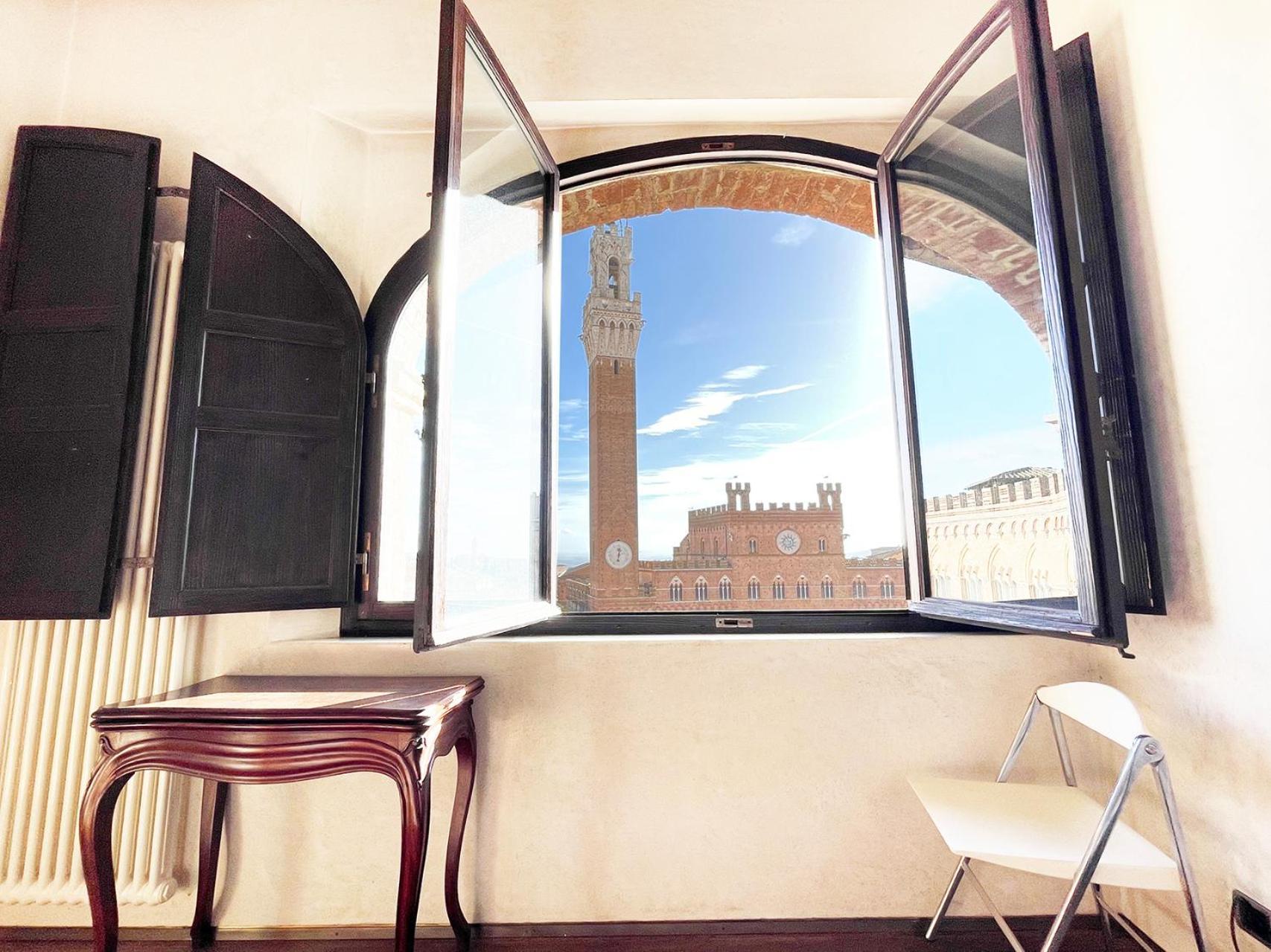 Il Campo 8: Piazza Del Campo Apartment Siena Ngoại thất bức ảnh