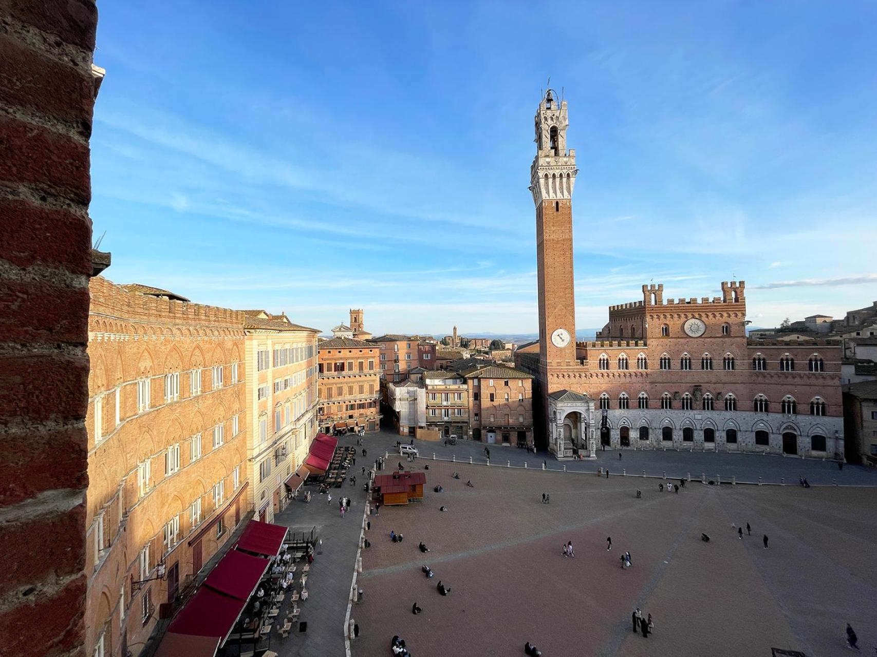 Il Campo 8: Piazza Del Campo Apartment Siena Ngoại thất bức ảnh