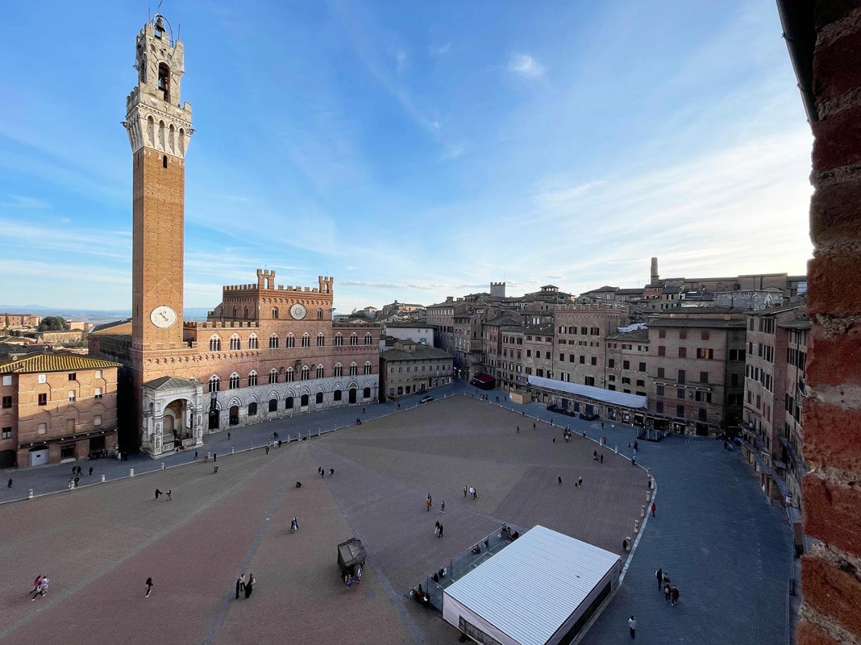 Il Campo 8: Piazza Del Campo Apartment Siena Ngoại thất bức ảnh