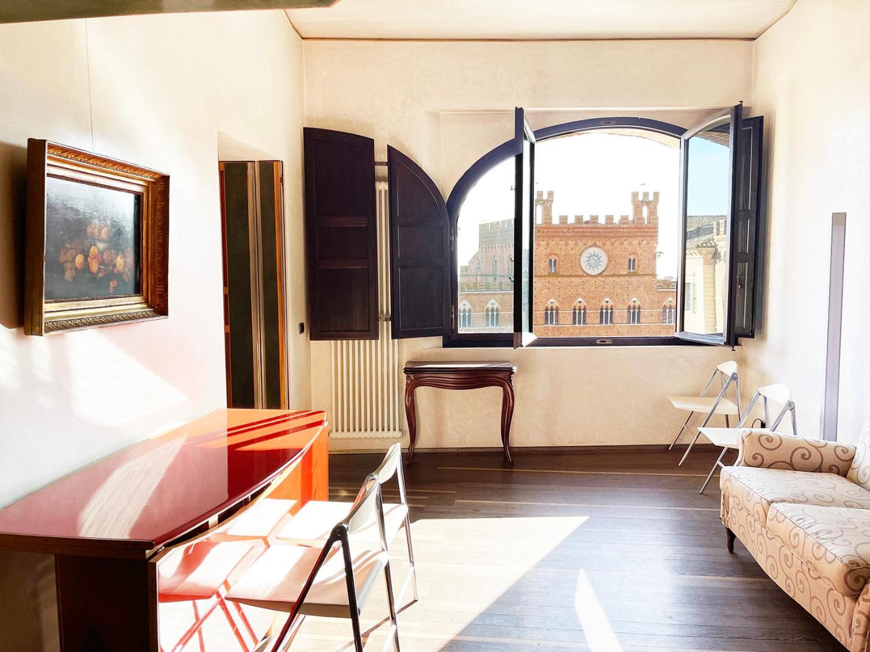 Il Campo 8: Piazza Del Campo Apartment Siena Ngoại thất bức ảnh