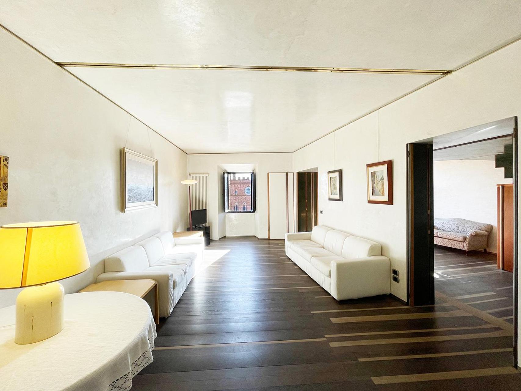 Il Campo 8: Piazza Del Campo Apartment Siena Ngoại thất bức ảnh