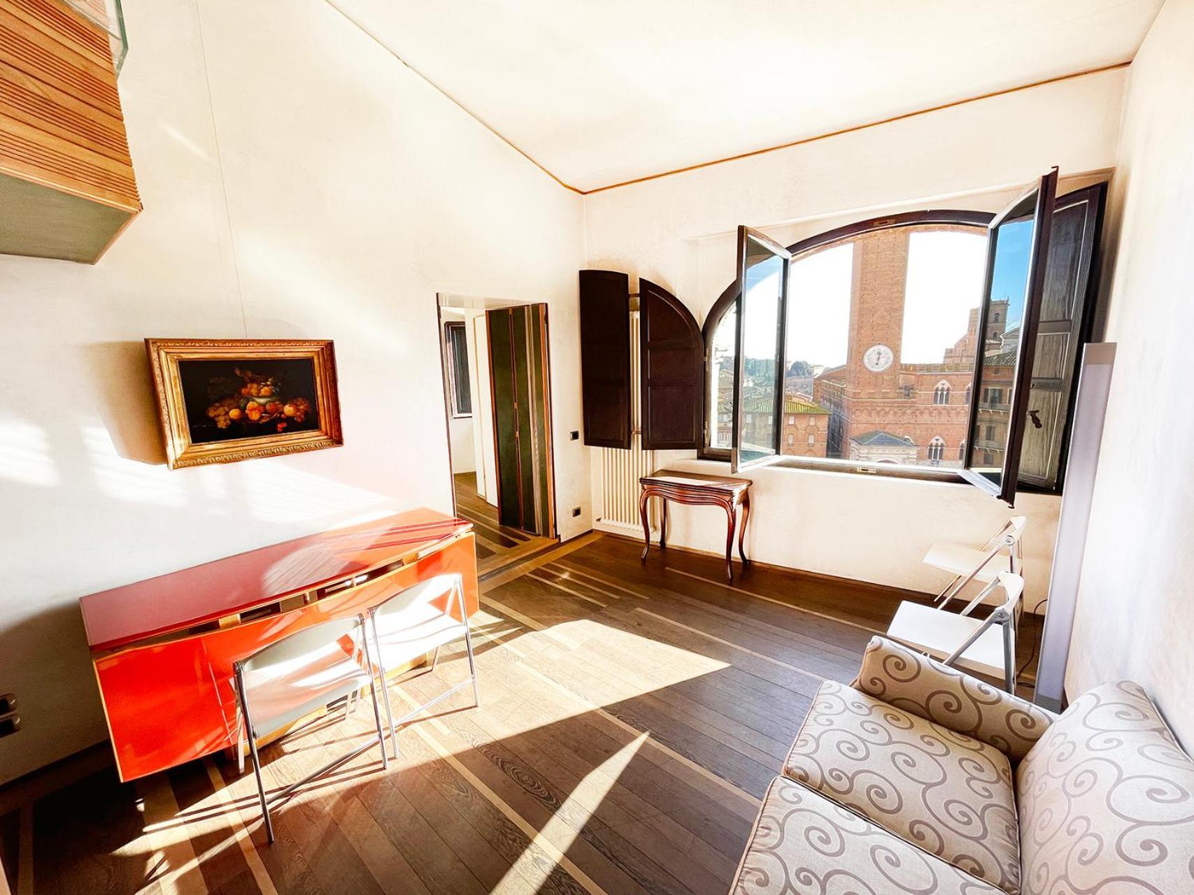 Il Campo 8: Piazza Del Campo Apartment Siena Ngoại thất bức ảnh